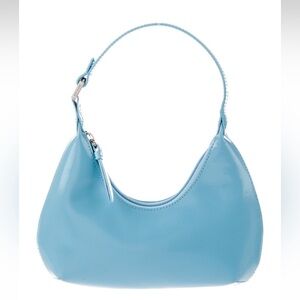 BY FAR Sky Blue Shoulder Bag